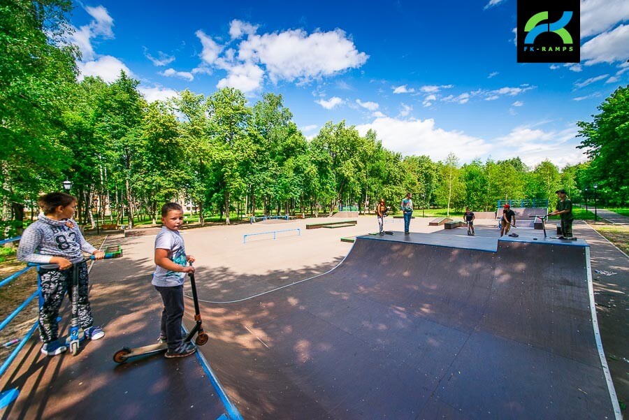 Monino skatepark